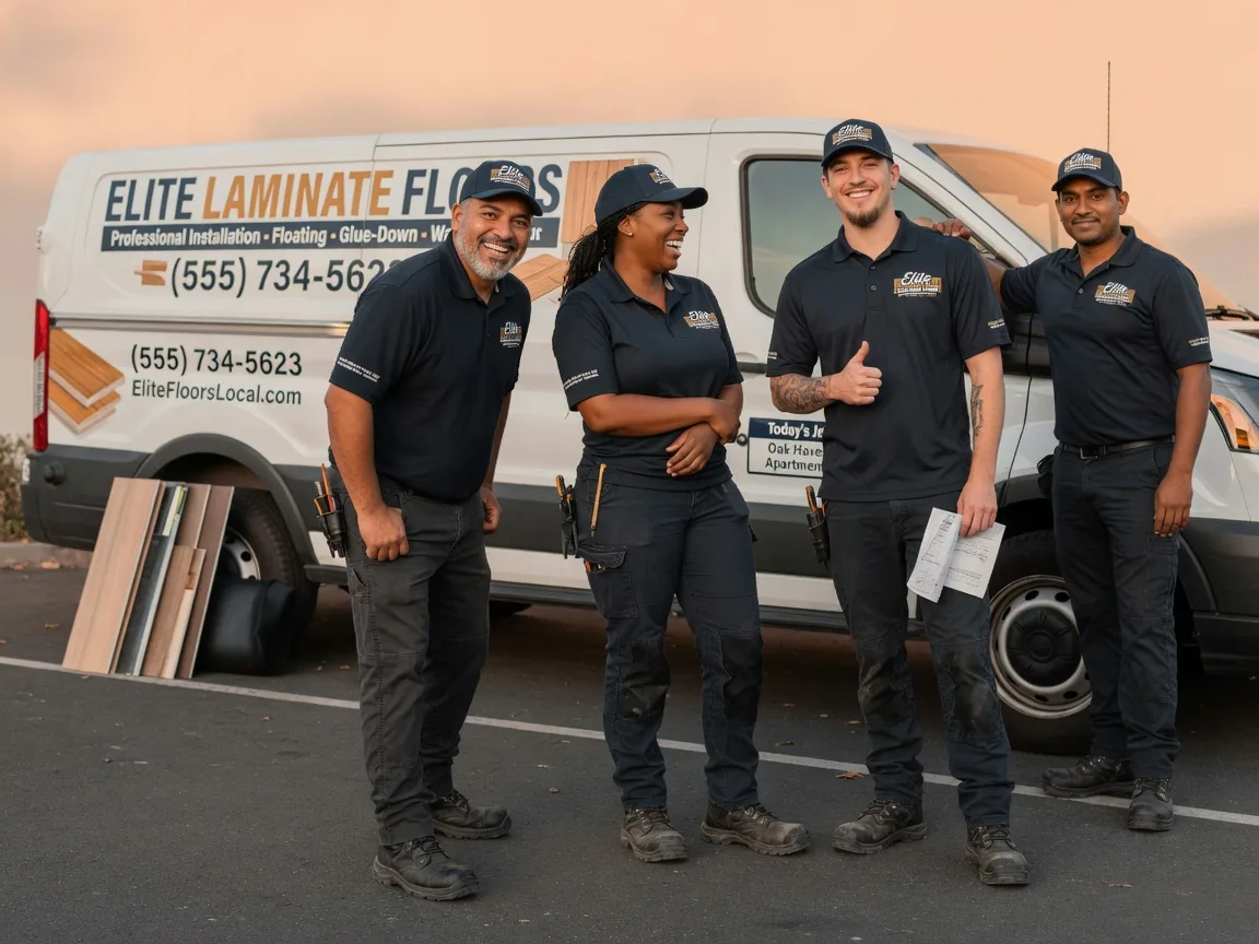 Laminate flooring installation company in Green Lake, WI